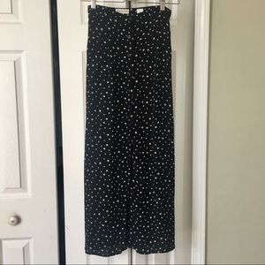 Black Ann Taylor Maxi Skirt